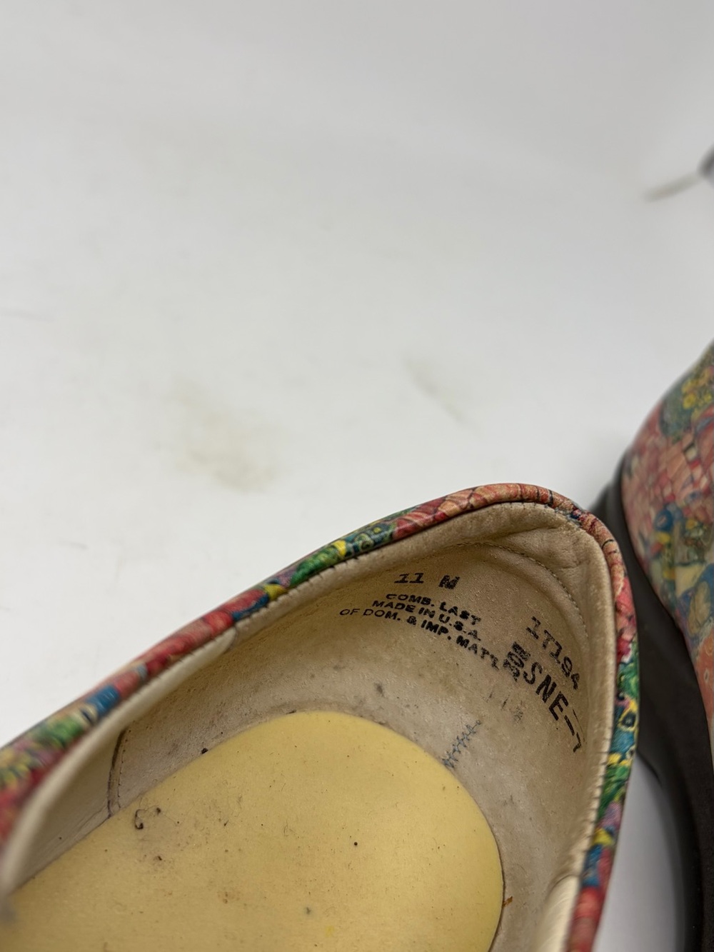 Icon Wearable Art Gustav Klimt Oxfords Size Women’s 11 - Picture 10 of 10
